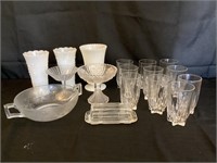 Assorted glass