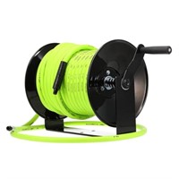 Flexzilla Manual Open Face Air Hose Reel, 3/8 in.