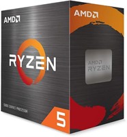 AMD Ryzen 5 5600X 6-core, Desktop Processor