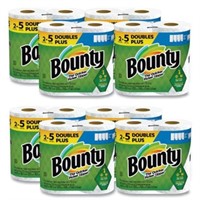16 Rolls of Bounty Paper Towels - NEW