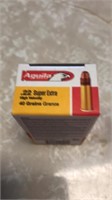 .22 super extra 40 grain