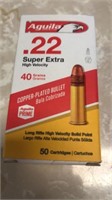 .22 super extra 40 grain