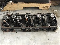 C3VE-A 606 FORD HEAD W/ VALVES