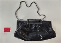 The Limited Black Sequined Clutch