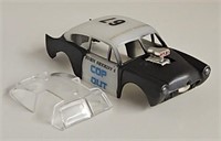 Custom Henry J Gasser HO Slot Car Body