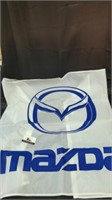 Mazda Flag dealership banner