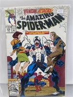 The Amazing Spider Man Venom Attacks comic