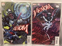 Venom 4,5 comics (living room)
