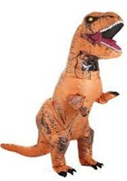 Inflatable Dinosaur Costume with Inflator