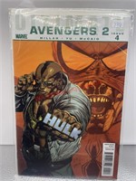 Avengers 2 issue 4 Comic (living room)
