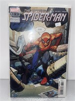 The Amazing Spider Man 83 comic (living room)