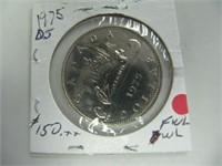 1975 $1 CDN COIN (DJ)
