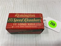 REMINGTON HI-SPEED KLEANBORE .22 LONG RIFLE 50