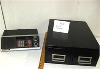 Scanner and File Box