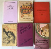 Detective and Mystery Fiction Lot of (28).