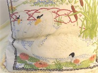 Very Old Needlepoint Pillow Cover