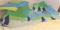 Vintage Vera Pillow Cases, Lot of 4