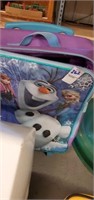 Frozen child's suitcase