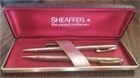 Sheaffer 12K Gold Filled Pen / Pencil Set