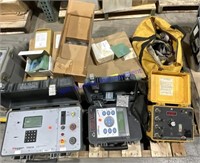 Megger assorted test, equipment, safety, harnesses