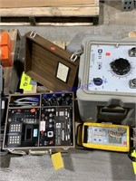 Scientific Columbus, ETI, assorted test equipment