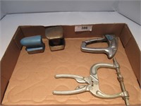 LOT: CLAMPS; MISC