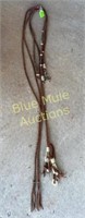 2 sets leather reins