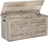 $130 Wooden Shoe Storage Bench, Large Storage