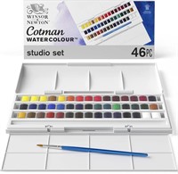 NEW $124 Winsor & Newton Cotman Watercolor Paint