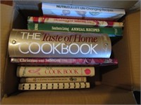 Box of Books #3 Recipe Books