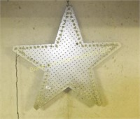 Lighted Christmas Star