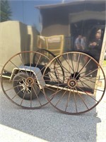 Implement wheels-45 inch diameter