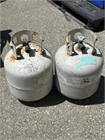 Propane tanks-empty