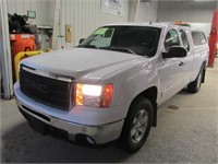 2011 GMC SIERRA SL1500 EXT CAB 4X 1GTR2VEAXBZ32971