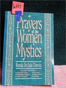 Prayers of The Women Mystics ©1992