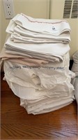 Stack of bed Sheets