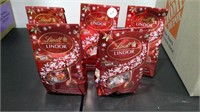 Lot of 5 - Lindt LINDOR Milk Chocolate Truffles