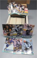 Hockey trading cards. Includes Thomas Steen,