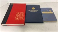 Three book on royalty