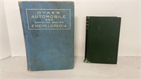 Two vintage automobile books