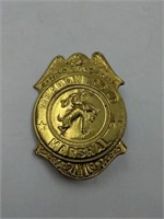 "Meadow Gold" Marshal badge