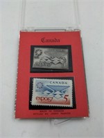 Sterling Silver Canadian Stamp set Expo 67