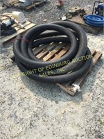 ROLL OF 4" SOLID BLACK CORRUGATED PIPE