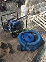 1-1.5" CP TRASH PUMP W/ HOSE (GAS)