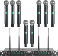 Phenyx Pro Wireless Microphone System  8-Ch