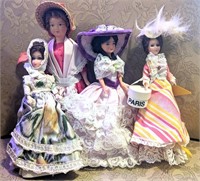 Small Vintage Dolls - Boudoir Paris Etc