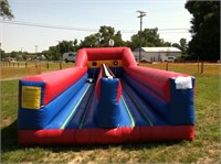 Bungee Run Inflatable Bouncer Includes Blower