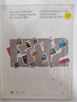 Souvenir Collection Canada 1982 Stamps