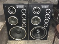 2 Altus 110 Speakers