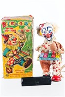 Amico Battery Operated Blinky the Clown in Box